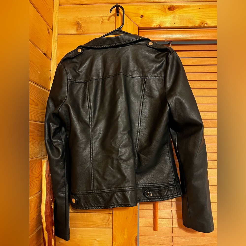 Justfab Faux Leather Jacket